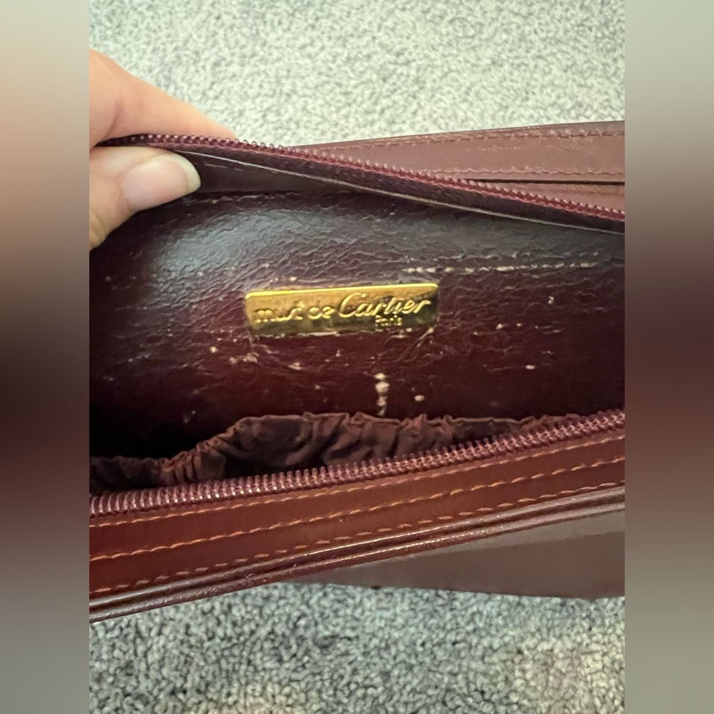 Cartier Clutch, LV & Dunhill Rehab Vintage - Picture 12 of 16